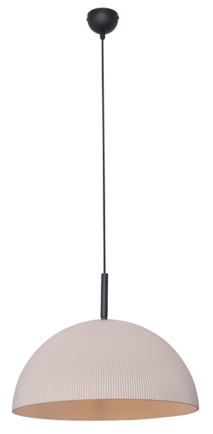 P250365201A ISLUNA LAMPA WISZĄCA BEŻOWA+CZARNA/BEIGE+BLACK