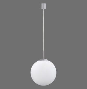 22073-55 LOLASMART-BOLO LAMPA WISZĄCA SREBRNY