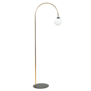1279 BOW LAMPA PODŁOGOWA ZŁOTY