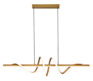 P241249402 VELENNE LAMPA WISZĄCA ZŁOTA/GOLD