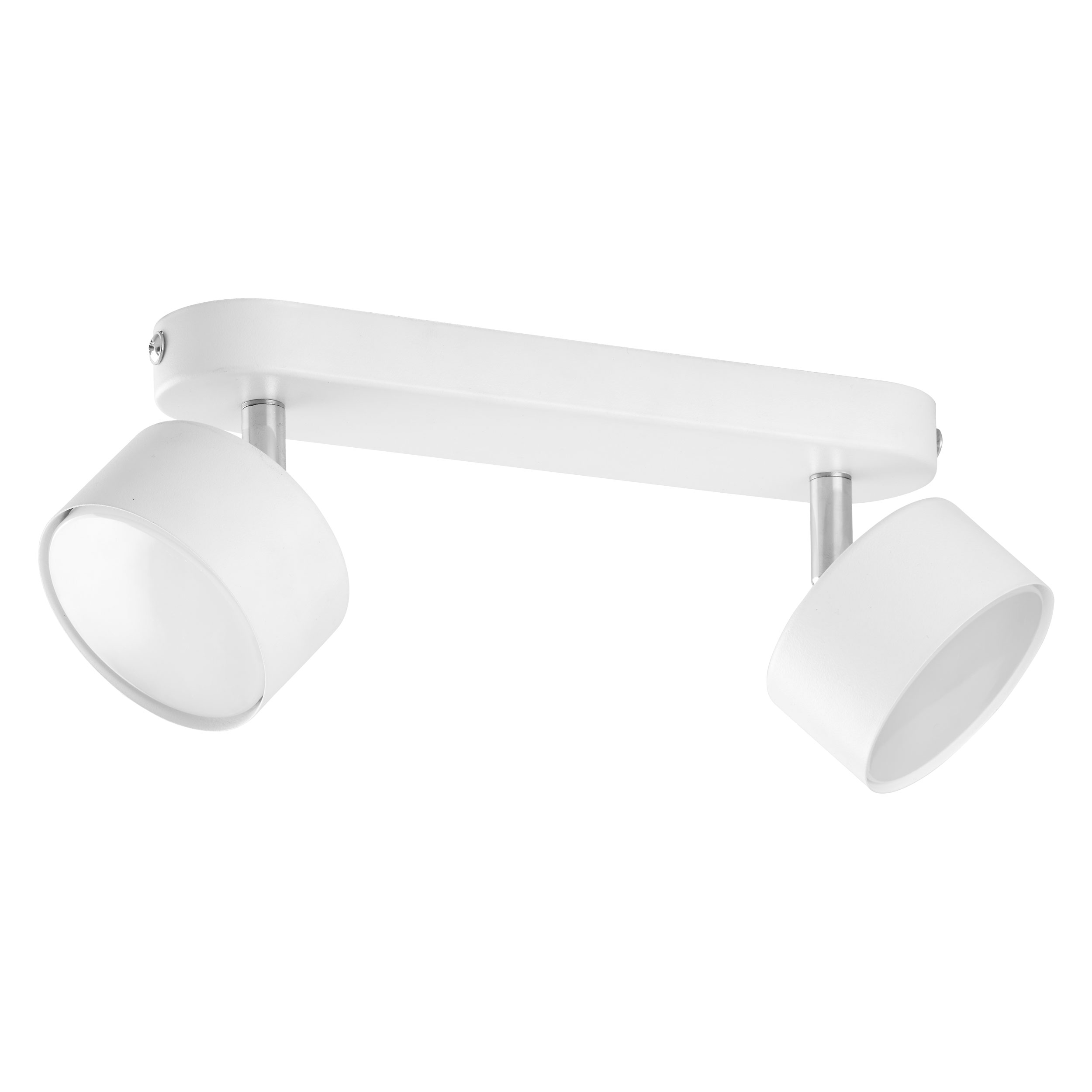 CLARK WHITE LAMPA SUFITOWA 2