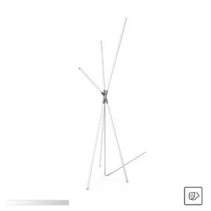 1005 LAUTARO LAMPA PODŁOGOWA CZARNA/BLACK