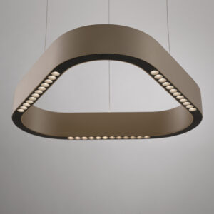 2689-97 Q-STRETTO LAMPA WISZĄCA BRĄZ