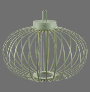 19305-43 AKUBA LAMPA STOŁOWA/ZEWNĘTRZNA BEZPRZEWODOWA ZIELONY