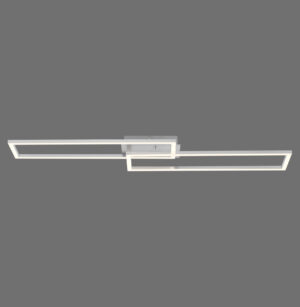 14691-55 IVEN LAMPA SUFITOWA SREBRNY