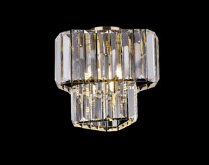 C0496-01G-F7AC HELIOS LAMPA SUFITOWA ZŁOTA/GOLD