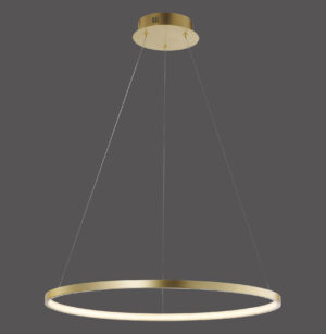 11524-12 CIRCLE LAMPA WISZĄCA ZŁOTY