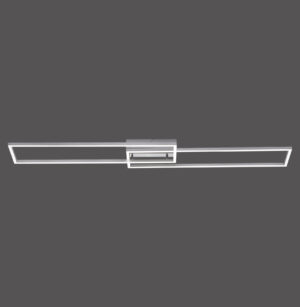 14019-55 IVEN LAMPA SUFITOWA STALOWY
