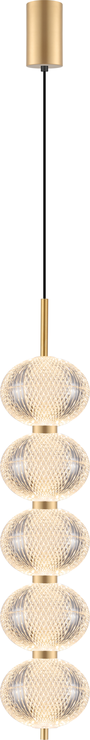 DU31359/30W GALATEA LAMPA WISZĄCA ZŁOTA/GOLD