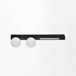 W231102-2 LUND LAMPA SUFITOWA CZARNA/BLACK
