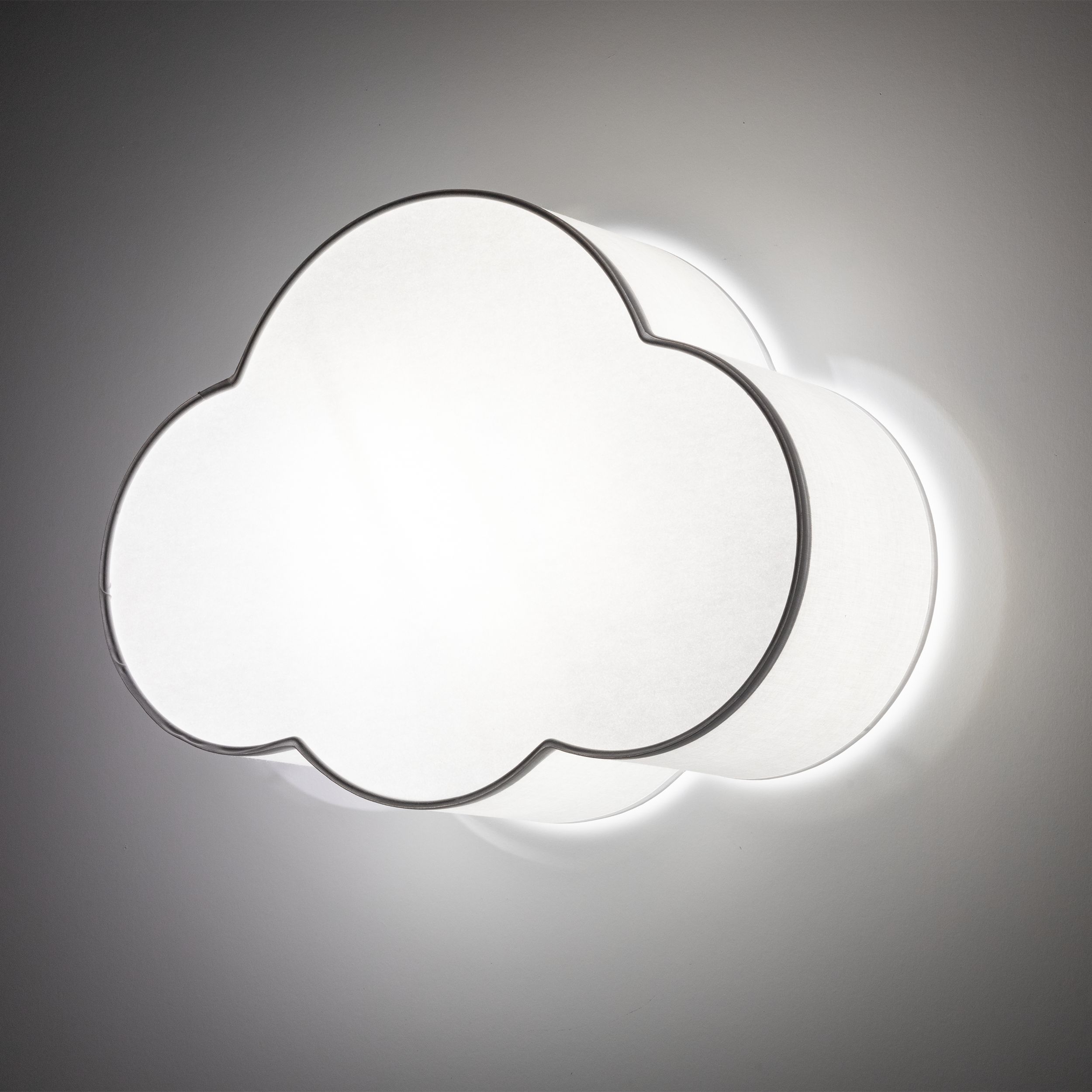 CLOUD WHITE LAMPA SUFITOWA MINI 2 - obrazek 3
