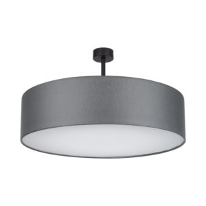 RONDO GRAPHITE LAMPA SUFITOWA 4  600