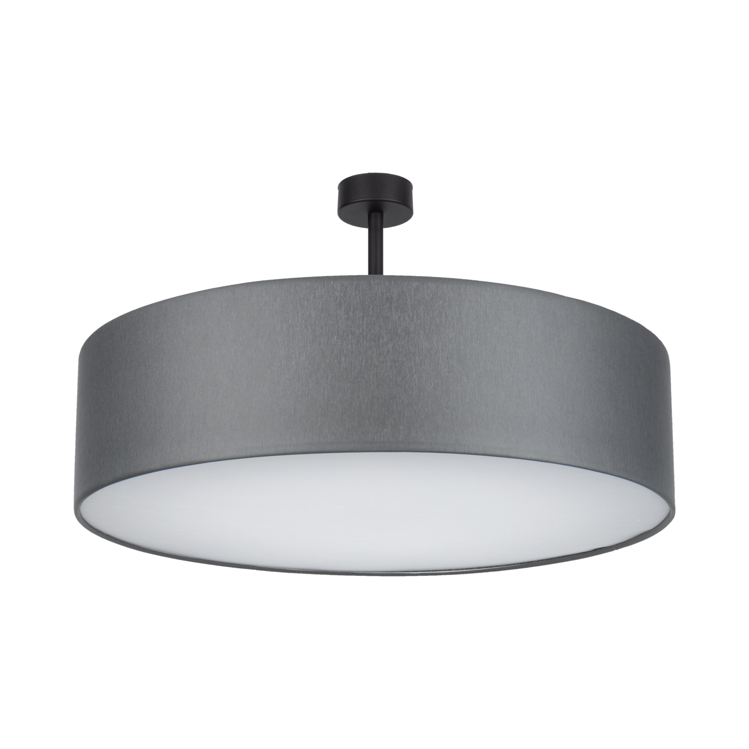 RONDO GRAPHITE LAMPA SUFITOWA 4 600