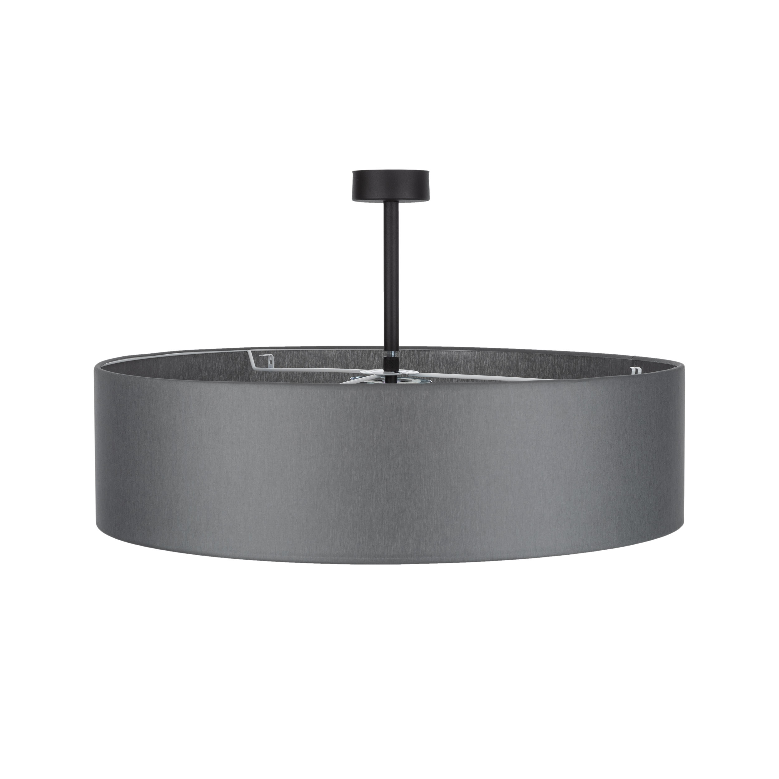 RONDO GRAPHITE LAMPA SUFITOWA 4 600 - obrazek 3