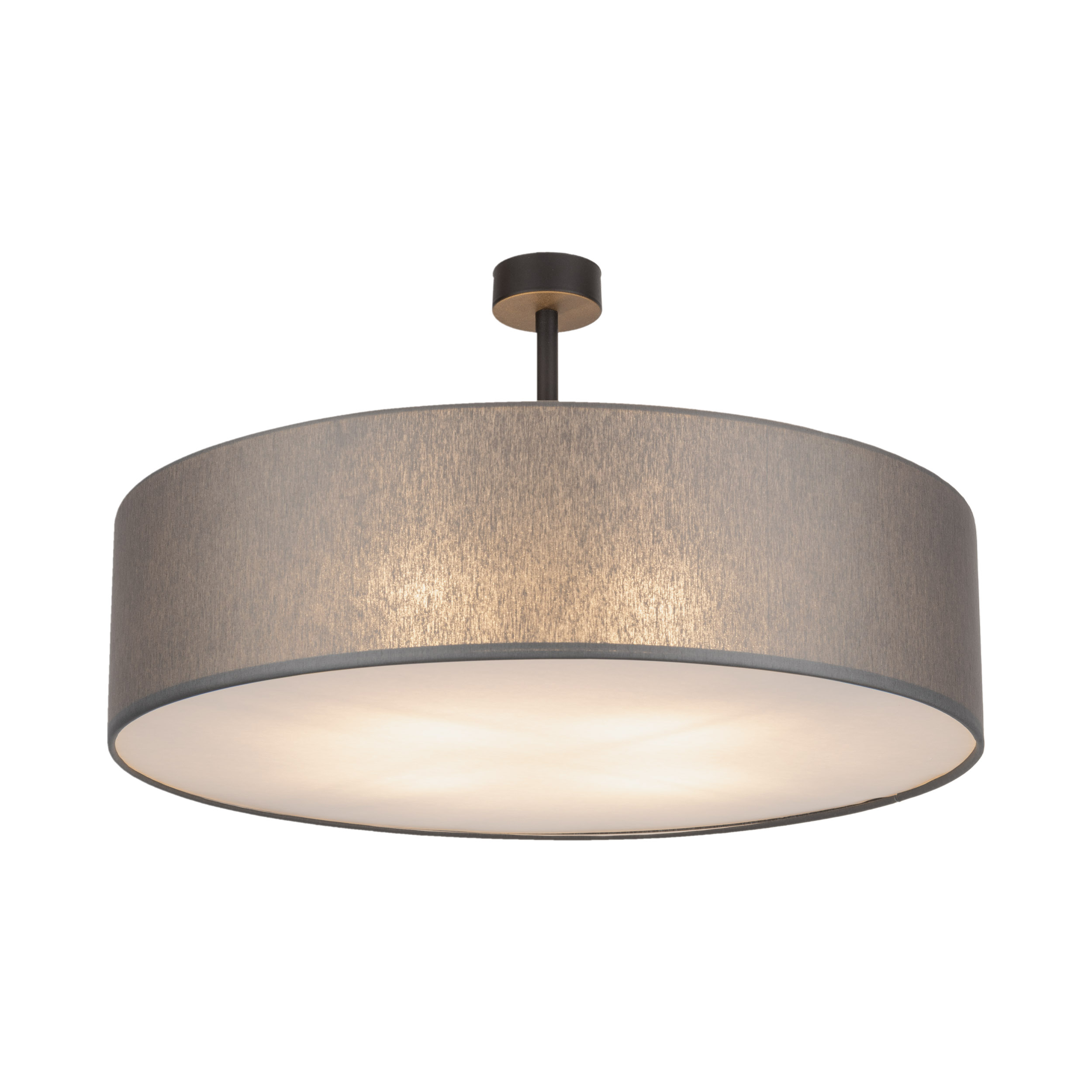 RONDO GRAPHITE LAMPA SUFITOWA 4 600 - obrazek 4