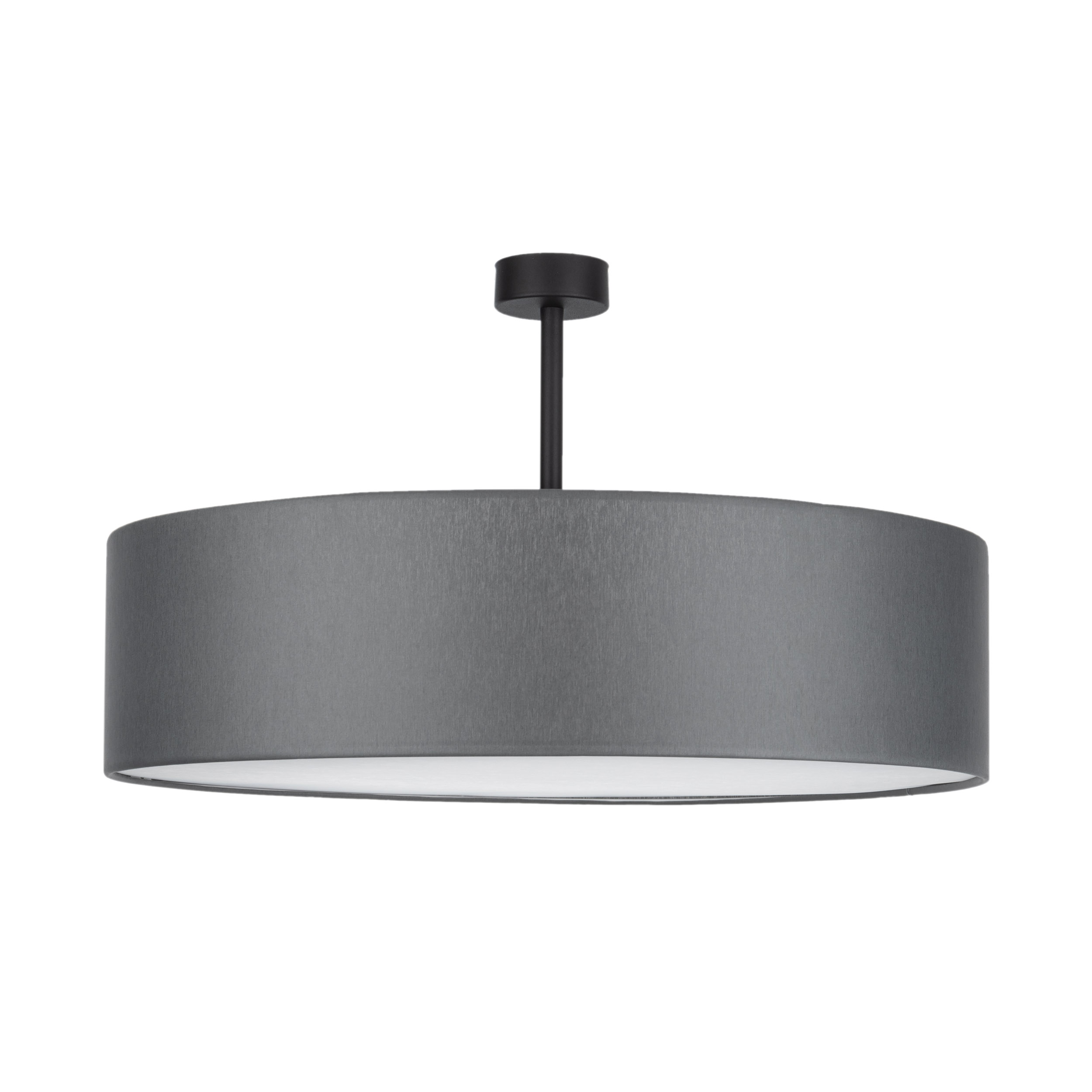 RONDO GRAPHITE LAMPA SUFITOWA 4 600 - obrazek 7