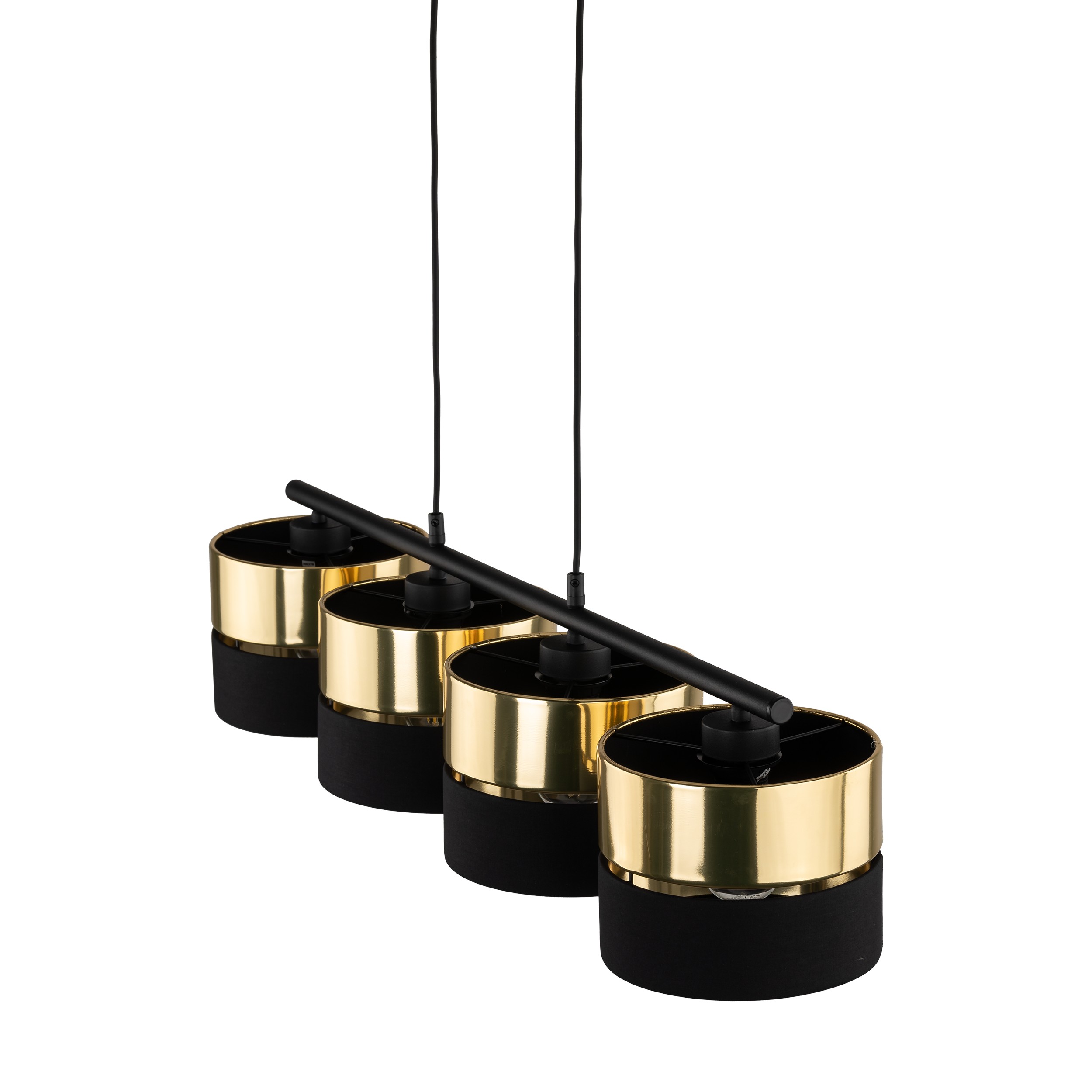 HILTON BLACK/GOLD LAMPA WISZĄCA 4 - obrazek 8