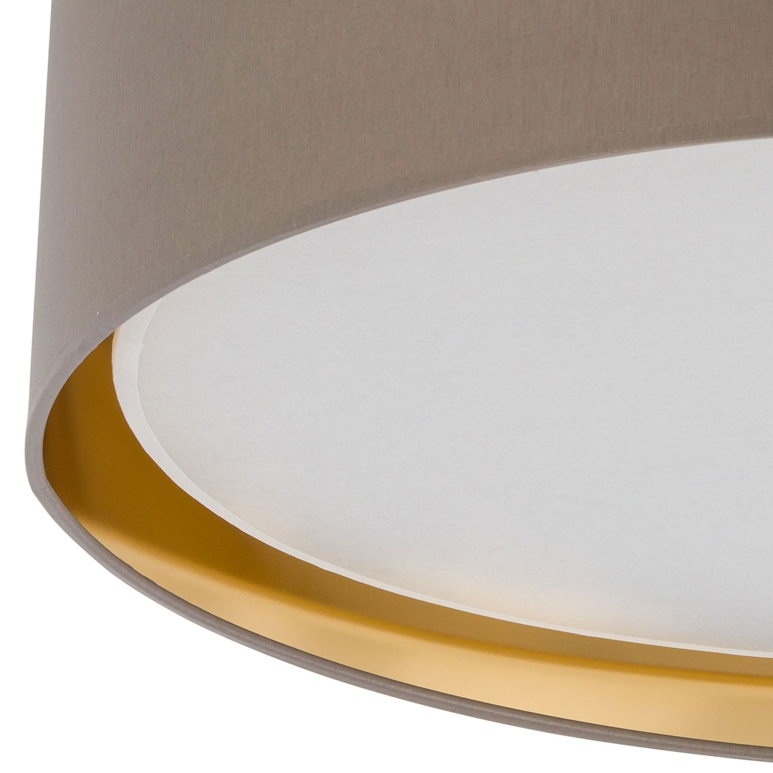 BILBAO BEIGE/GOLD LAMPA SUFITOWA 4 600 - obrazek 3