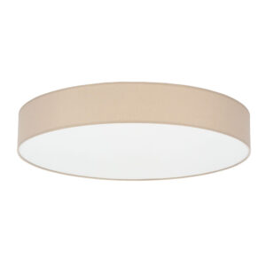 RONDO BEŻOWE LAMPA SUFITOWA 6 PŁ 780