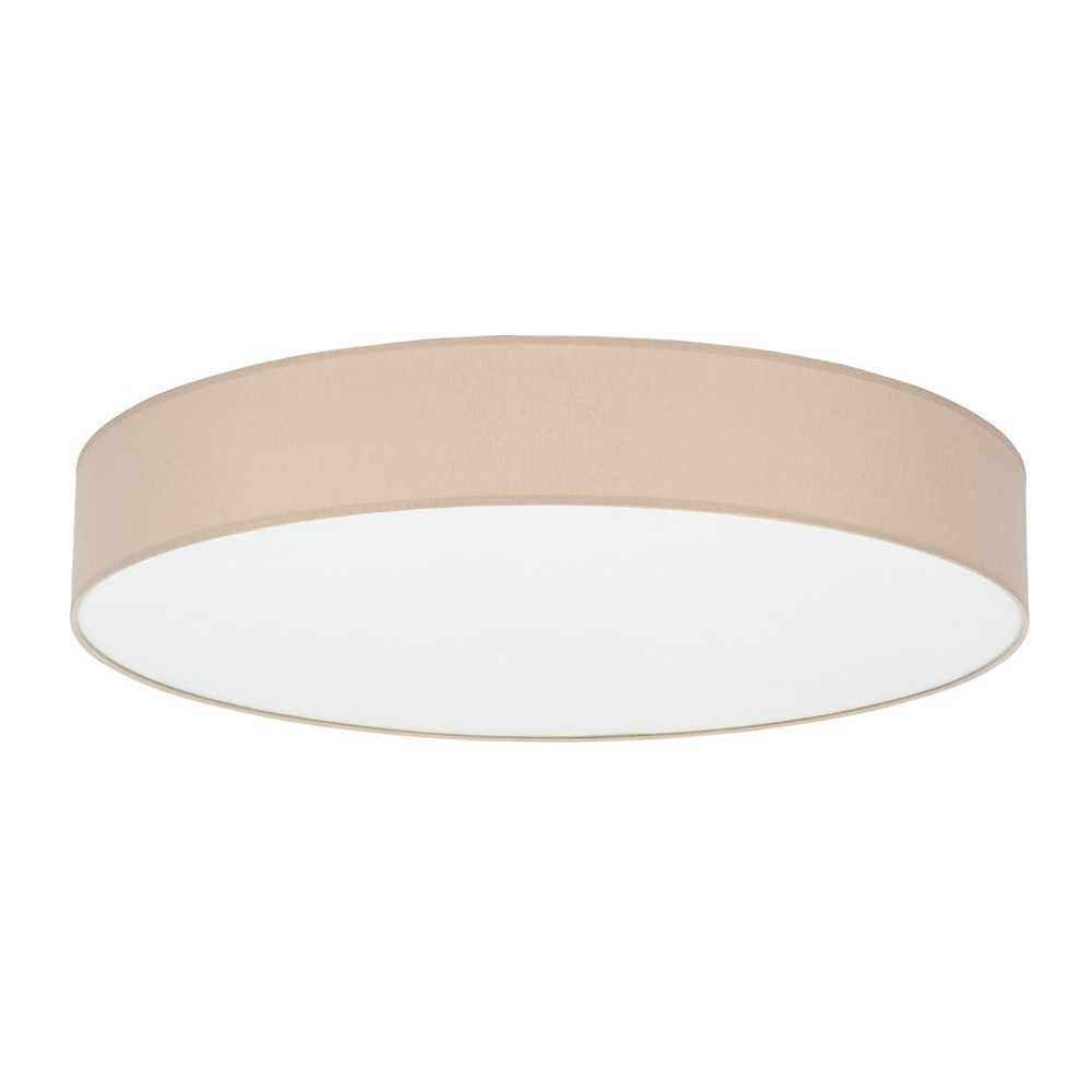 RONDO BEŻOWE LAMPA SUFITOWA 6 PŁ 780