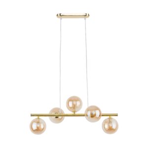 ESTERA GOLD LAMPA WISZĄCA 5