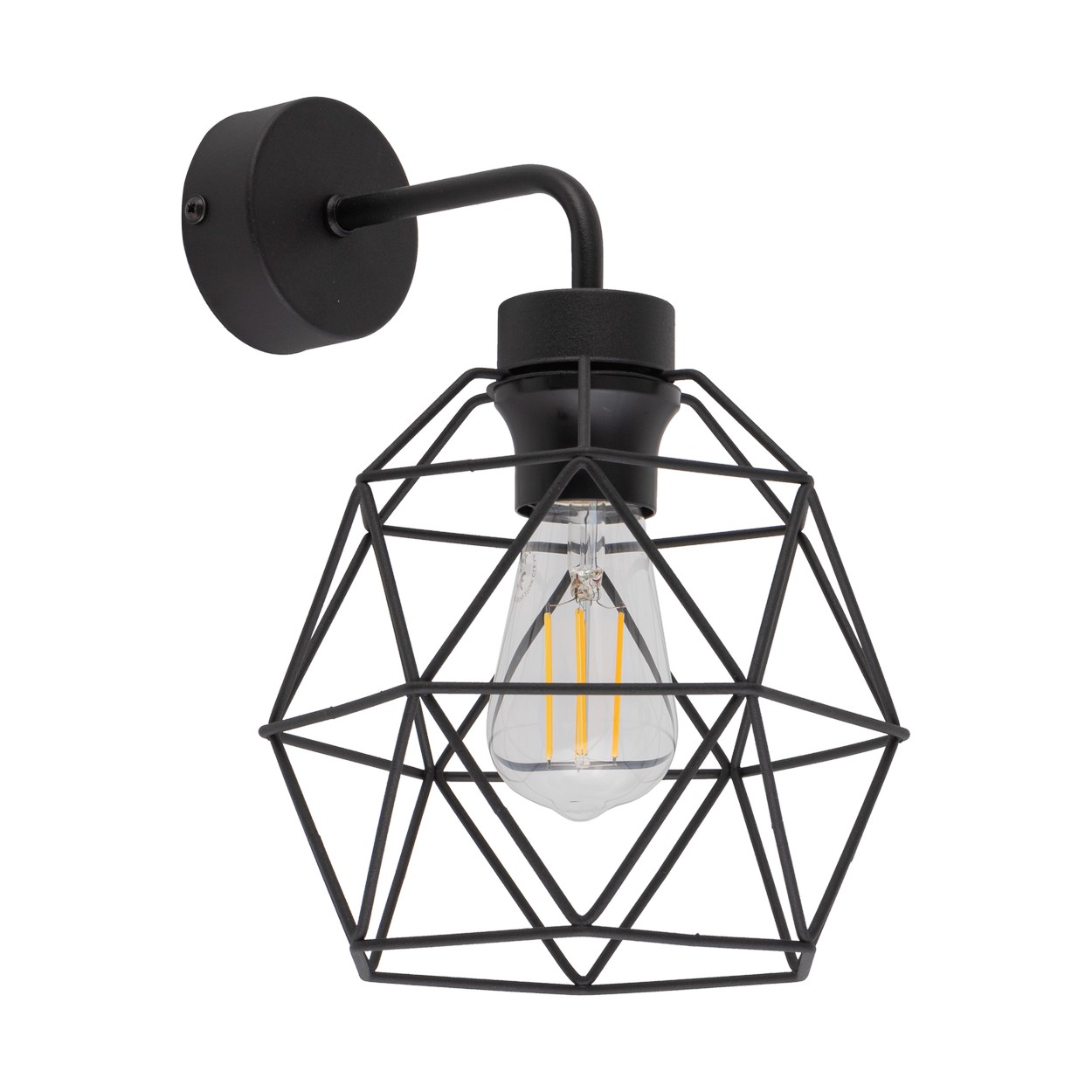 GALAXY BLACK KINKIET 1