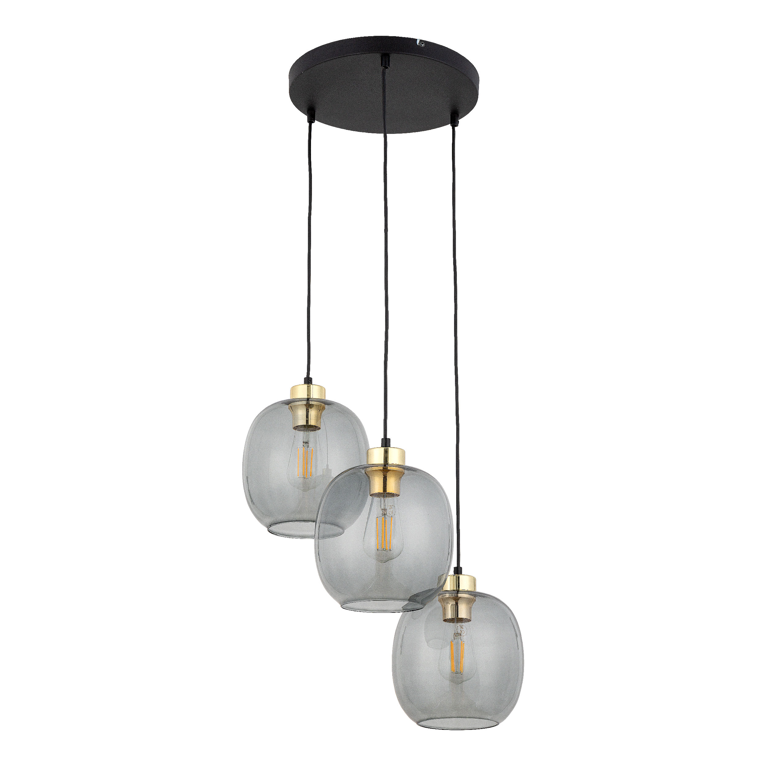 OMEGA LAMPA WISZĄCA 3 PŁ KOŁO