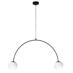 1277 BOW LAMPA WISZĄCA CZARNY