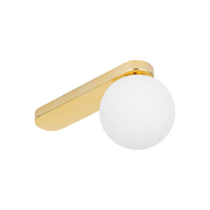 BIANCA GOLD LAMPA SUFITOWA 1
