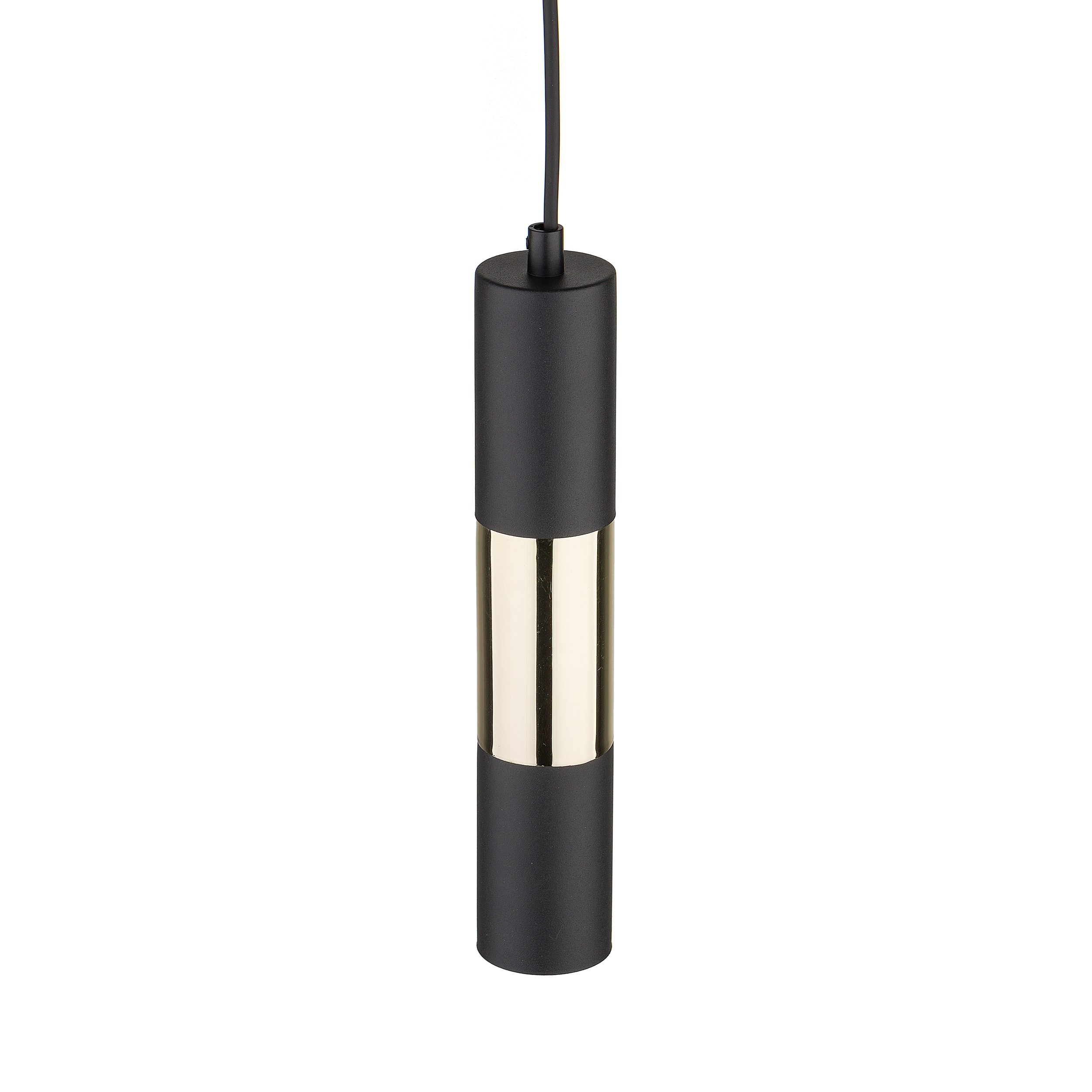 VIVIEN BLACK/GOLD LAMPA WISZĄCA 1 - obrazek 3