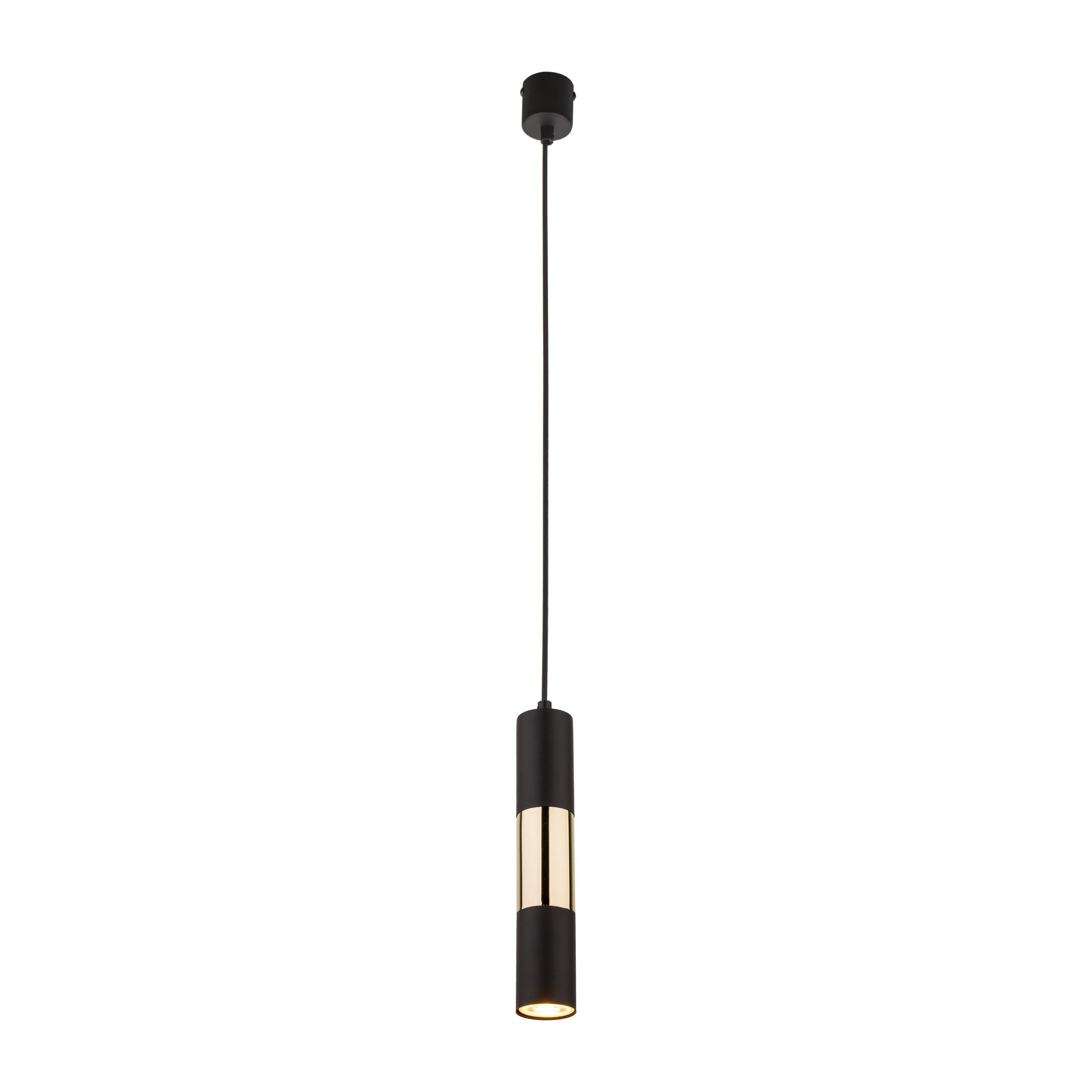 VIVIEN BLACK/GOLD LAMPA WISZĄCA 1 - obrazek 4