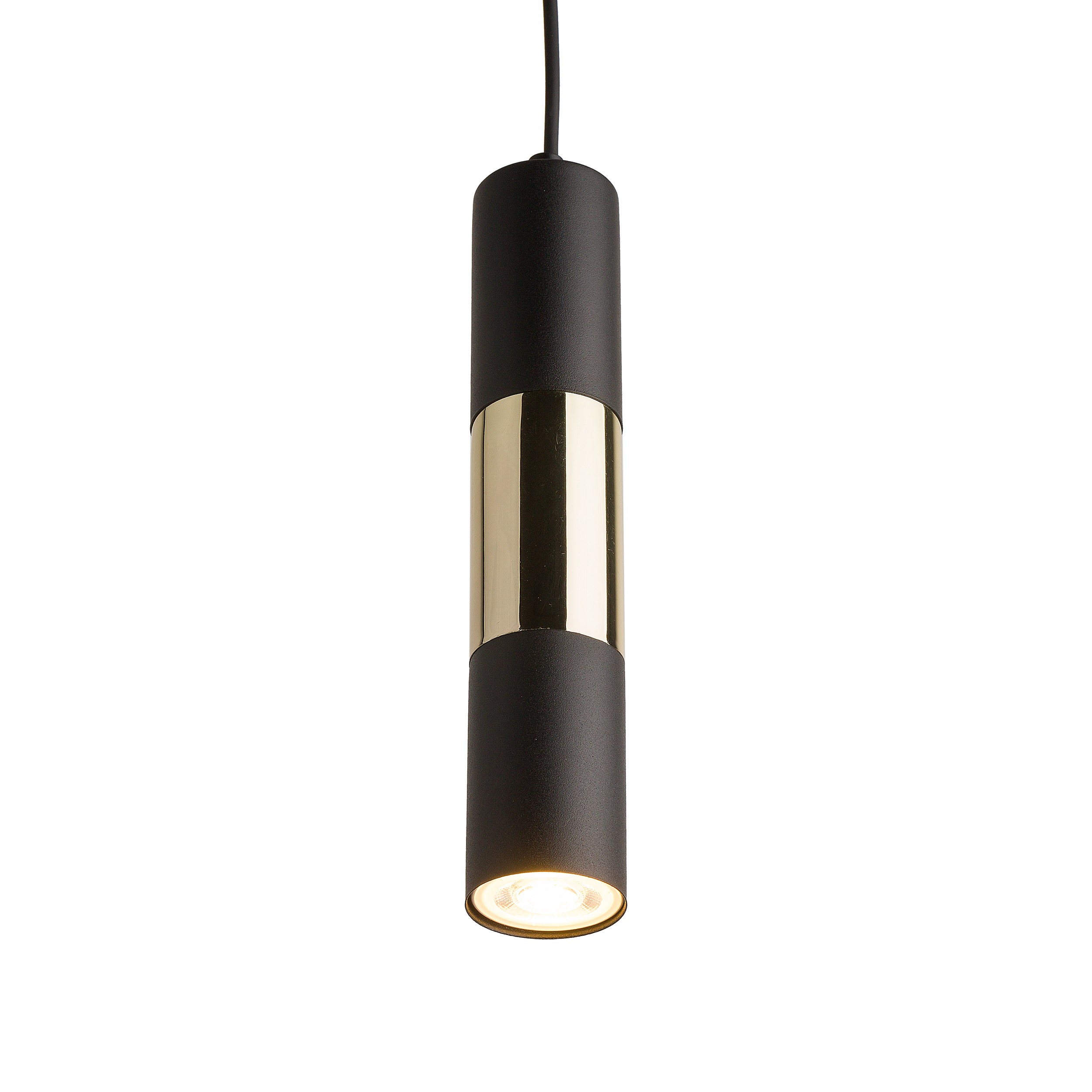 VIVIEN BLACK/GOLD LAMPA WISZĄCA 1 - obrazek 5