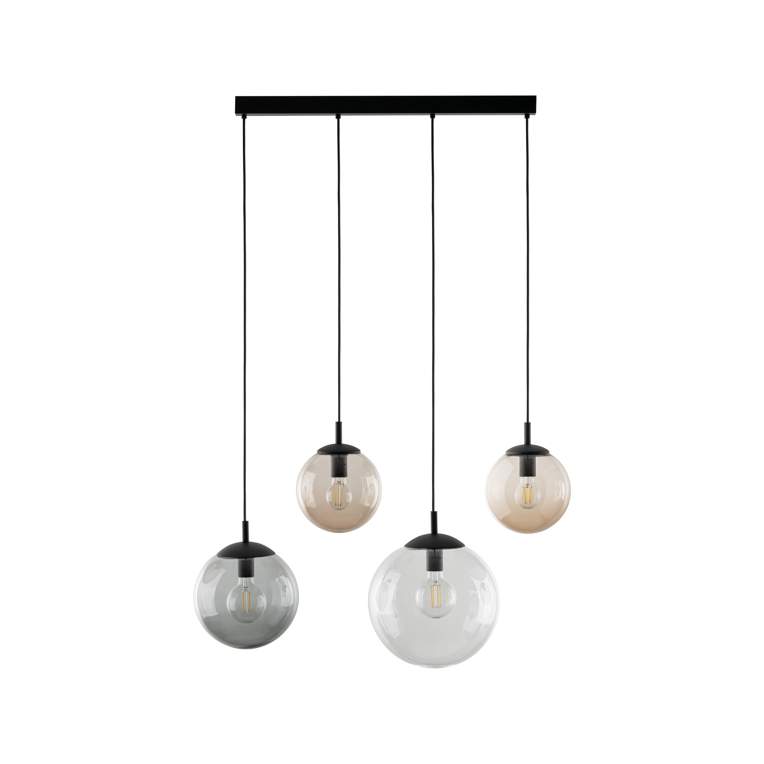 ESME MIX LAMPA WISZĄCA 4  LISTWA