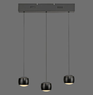15261-18 BALLINI LAMPA WISZĄCA CZARNY