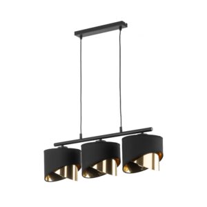 GRANT BLACK LAMPA WISZĄCA 3