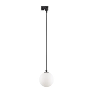 TRACER BLACK WHITE GLASS WISZĄCA 1 G9