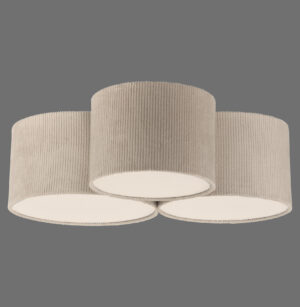 14890-39 DURO LAMPA SUFITOWA BEŻOWY