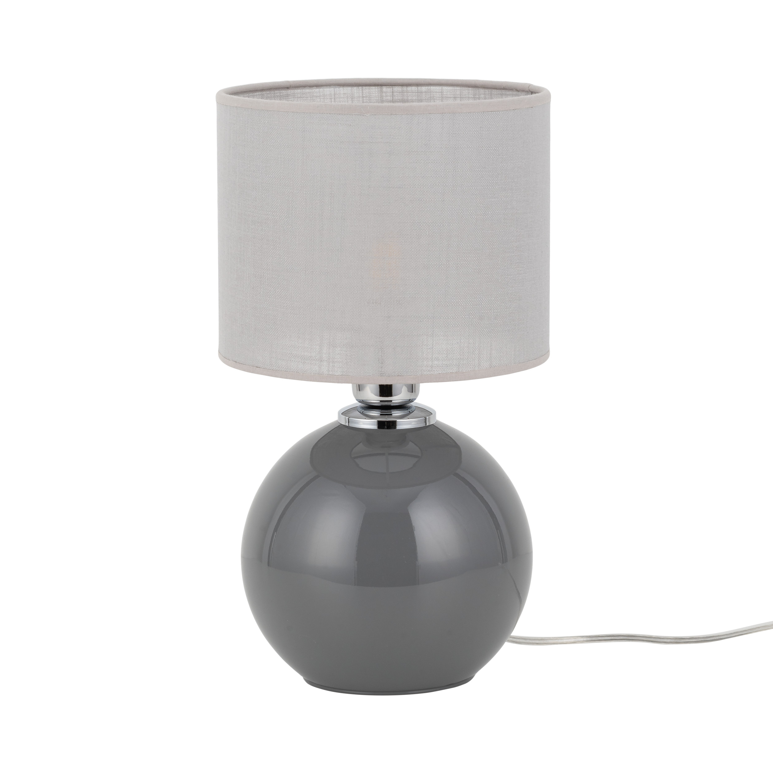 PALLA SMALL GRAY LAMPKA NOCNA 1
