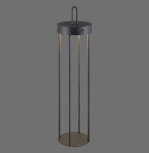 19301-18 LAMPA STOŁOWA BEZPRZEWODOWA CZARNY