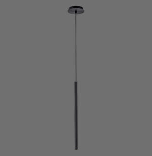 2111-18 FLUTE LAMPA WISZĄCA CZARNY