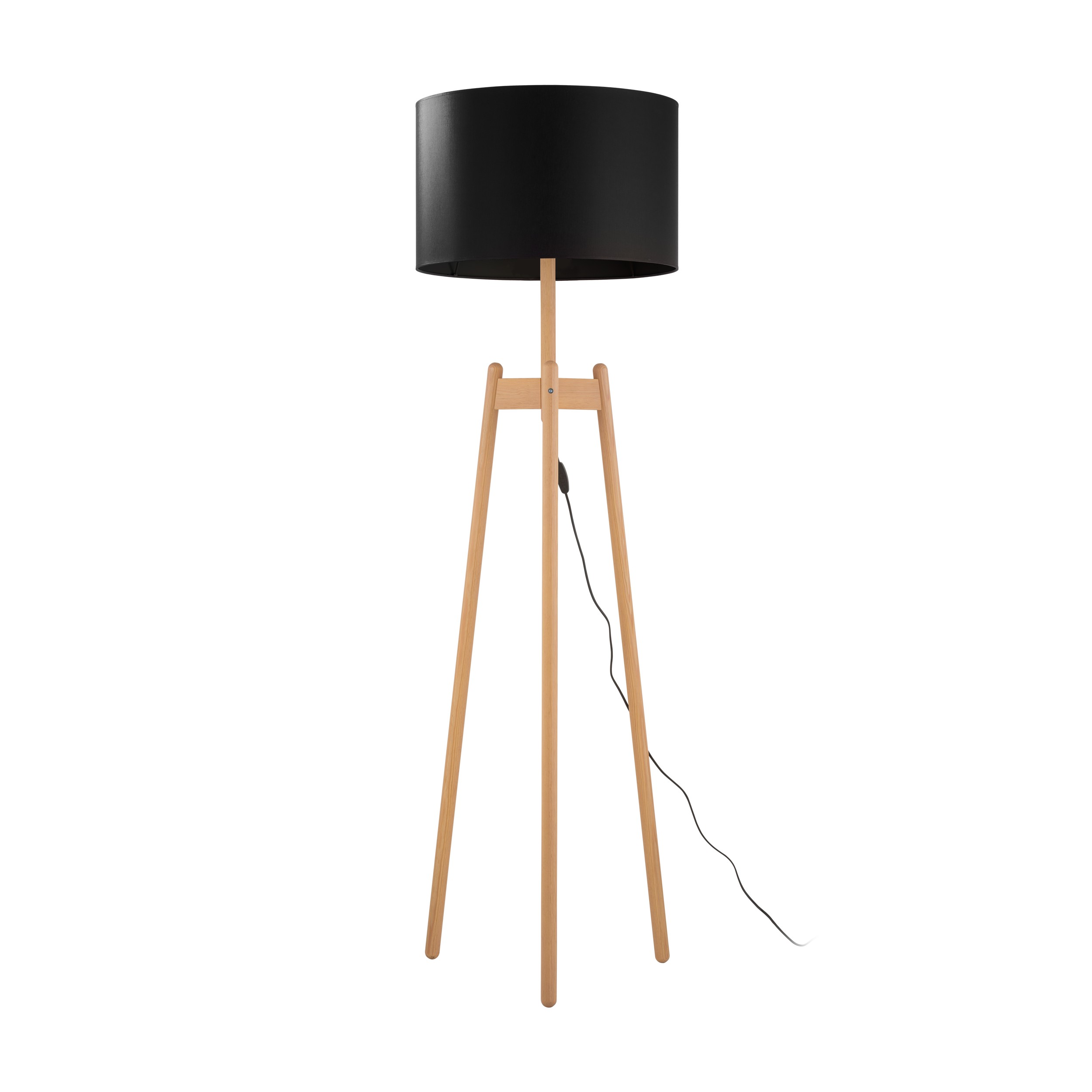 PEREZ BLACK LAMPA PODŁOGOWA 1