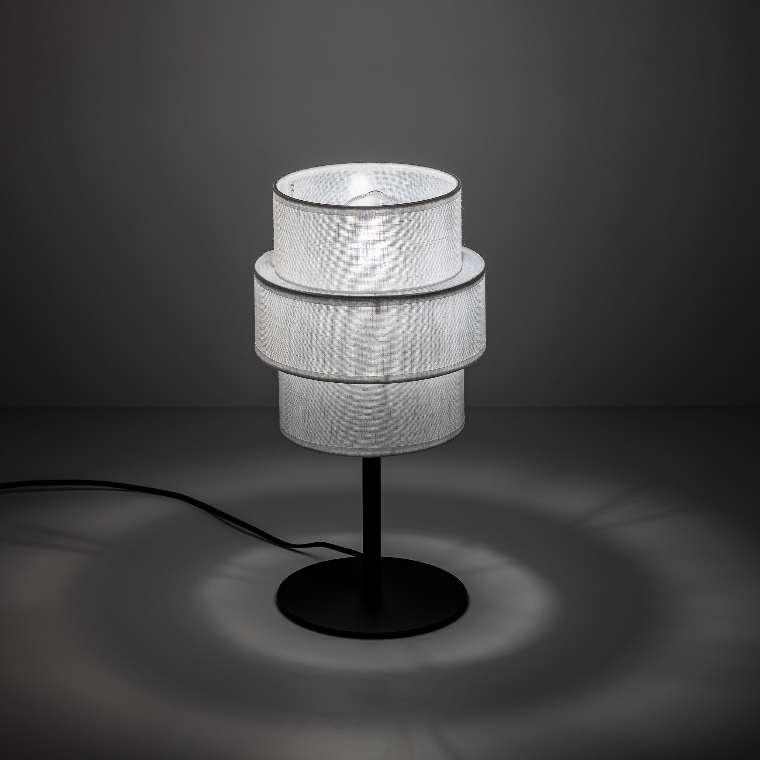 CALISTO WHITE LAMPKA NOCNA 1 - obrazek 4