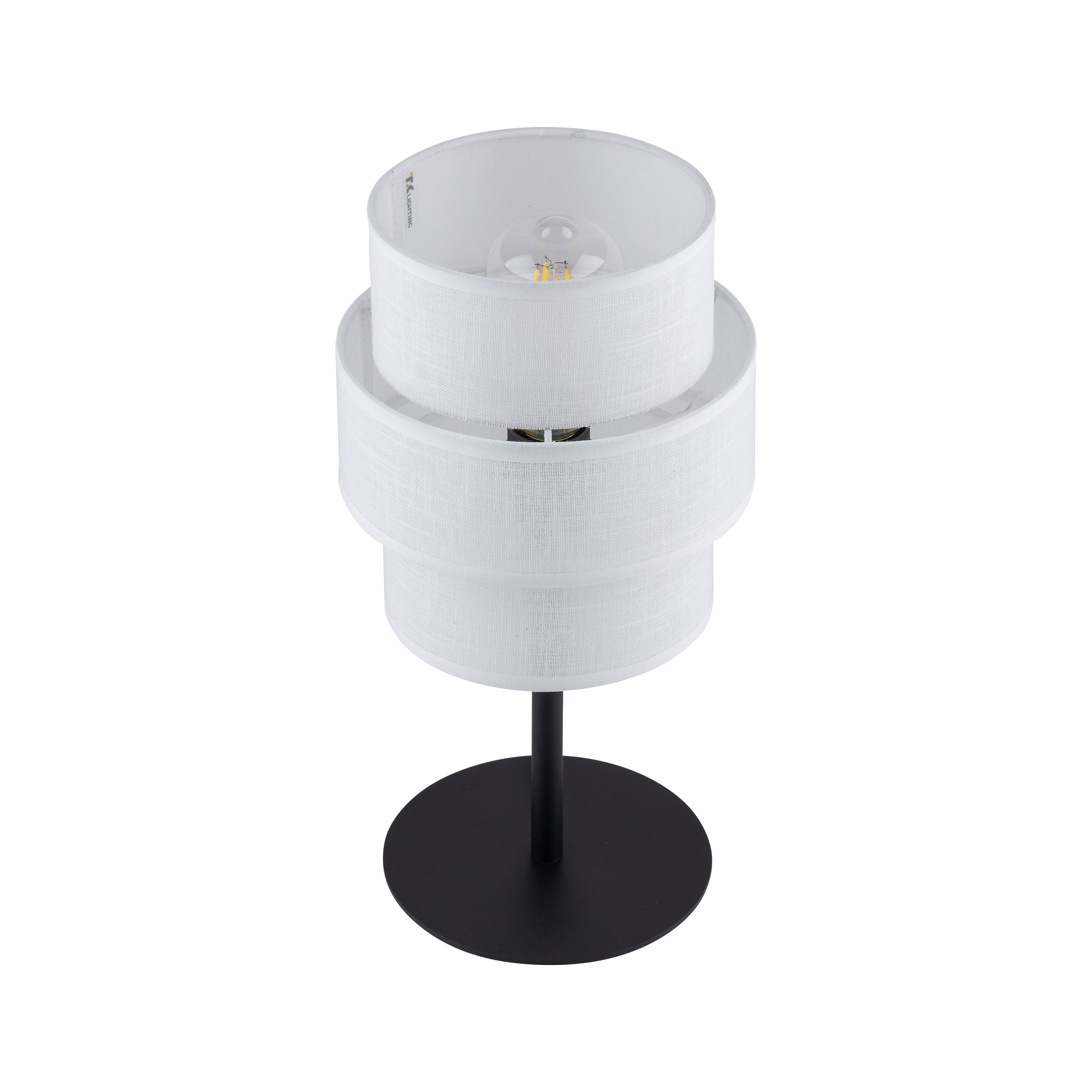 CALISTO WHITE LAMPKA NOCNA 1 - obrazek 8