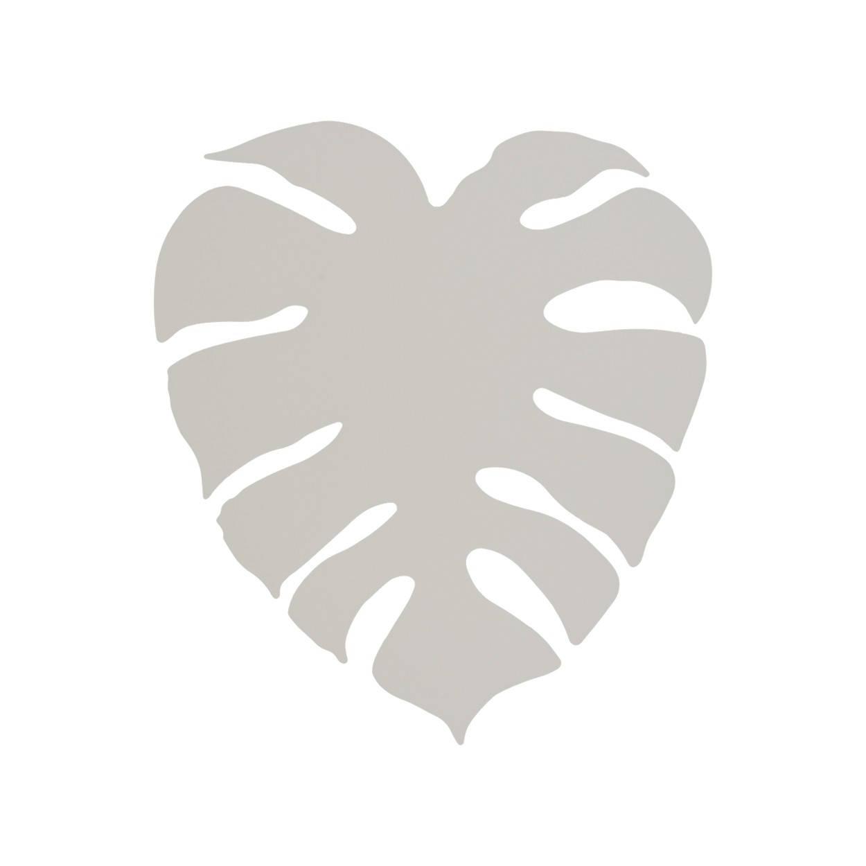 MONSTERA BEIGE KINKIET 3XG9