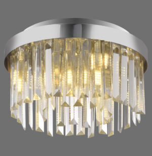 15048-17 KULUNKA LAMPA SUFITOWA CHROM