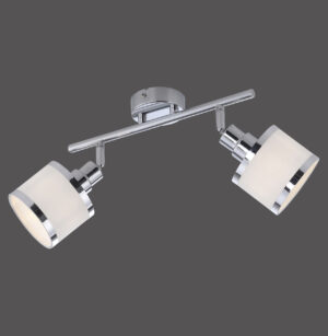 15372-17 ACCOR LAMPA SUFITOWA CHROM