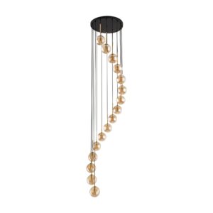AURORA GOLD LAMPA WISZĄCA 16