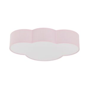 CLOUD RÓŻOWY PASTELOWY LAMPA SUFITOWA 4