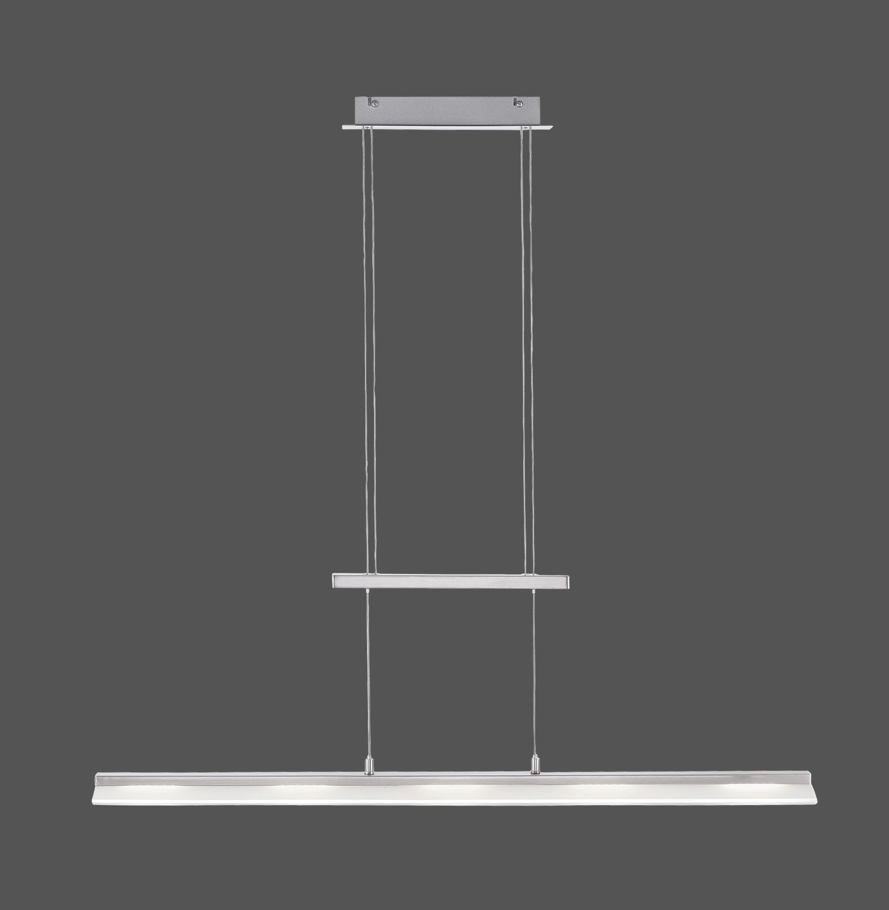 12278-55 NELE LAMPA WISZĄCA STALOWY