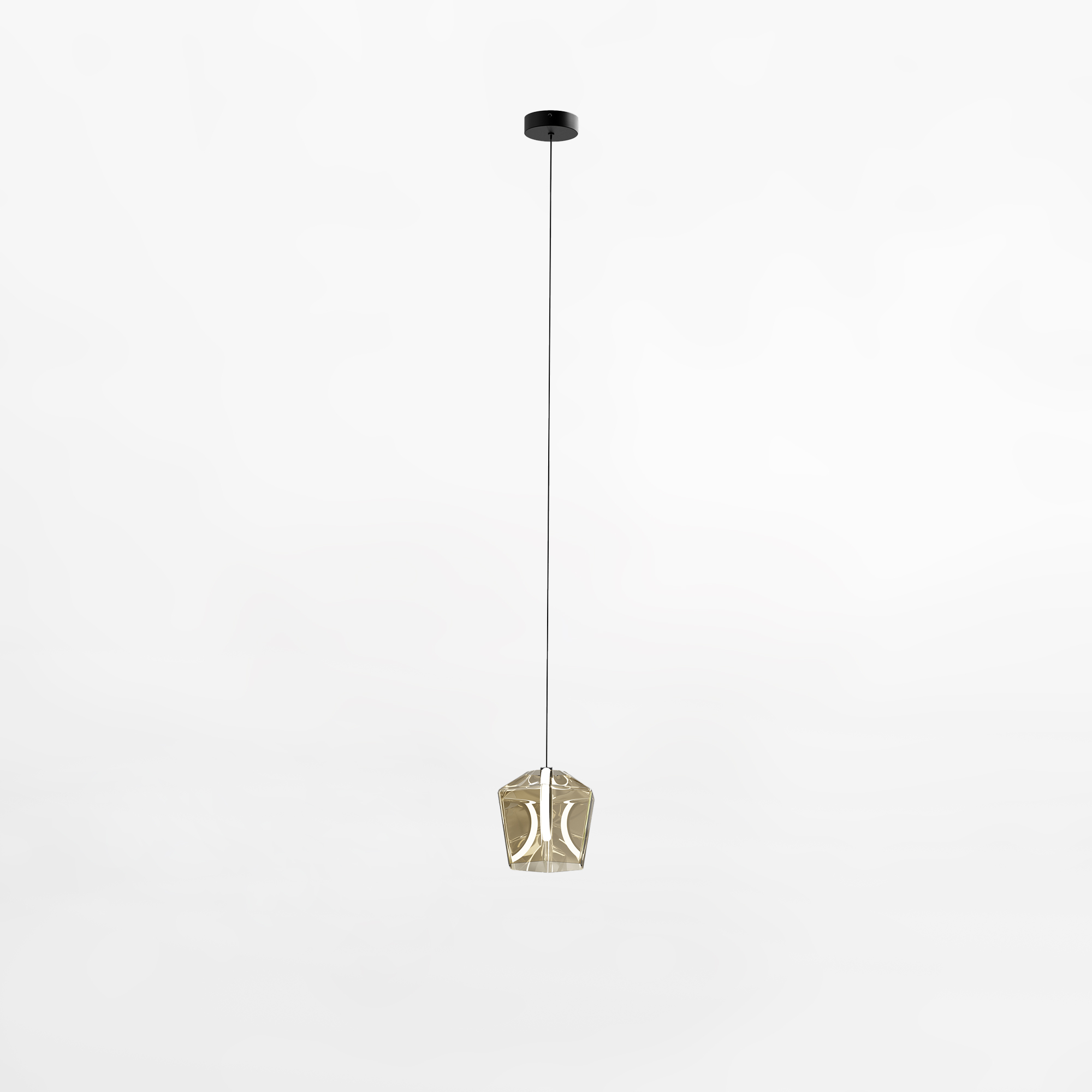 MD3350-1BL/CO COLORE LAMPA WISZĄCA AMBER